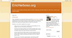 Desktop Screenshot of ericherboso.org